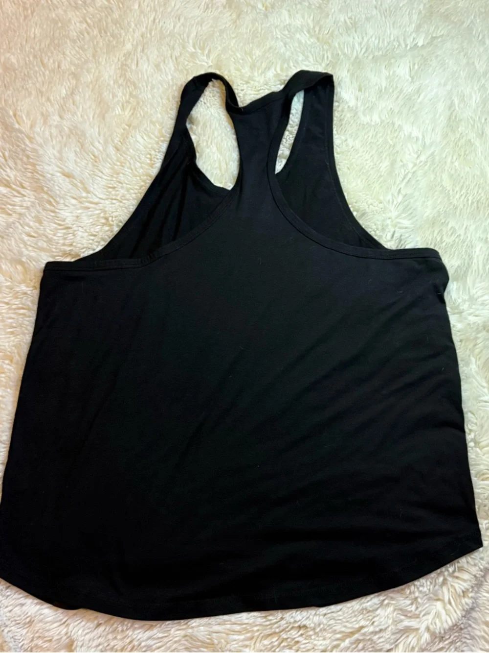Under armor Men's XL black Training Tank Top Racerback style - Picture 12 of 14